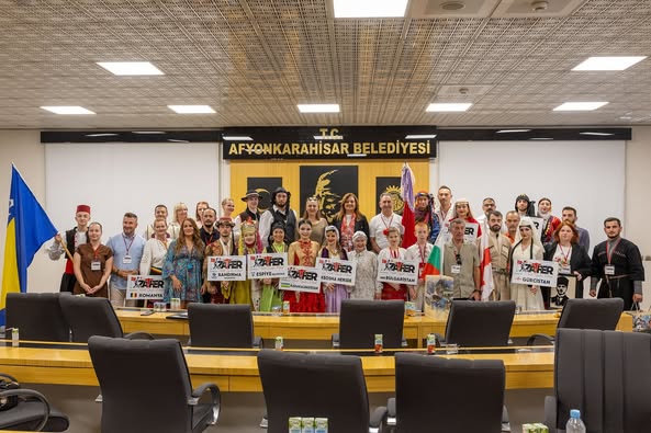 Afyonkarahisar'da Zafer Haftası Etkinlikleri: Uluslararası Halk Oyunları Gösterileri