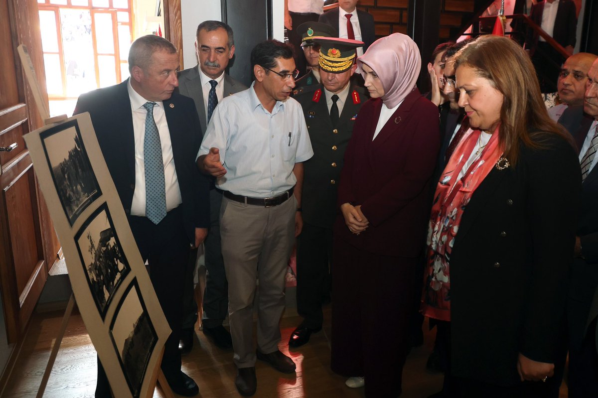 Zafer Müzesi'nde Kurtuluş Sergisi Açıldı: Afyonkarahisar'ın Kurtuluş Hikayesi Canlandı