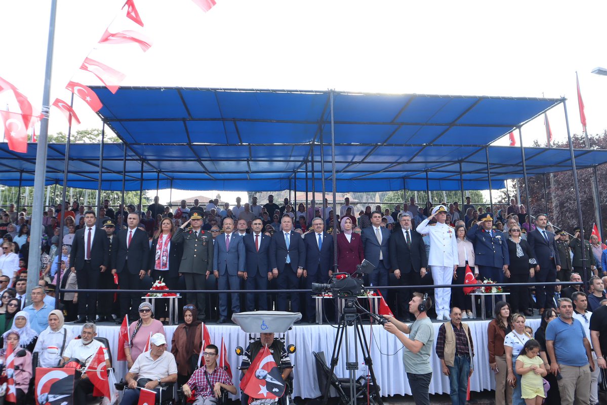 Afyonkarahisar Kurtuluşunun 103. Yılında Kutlandı