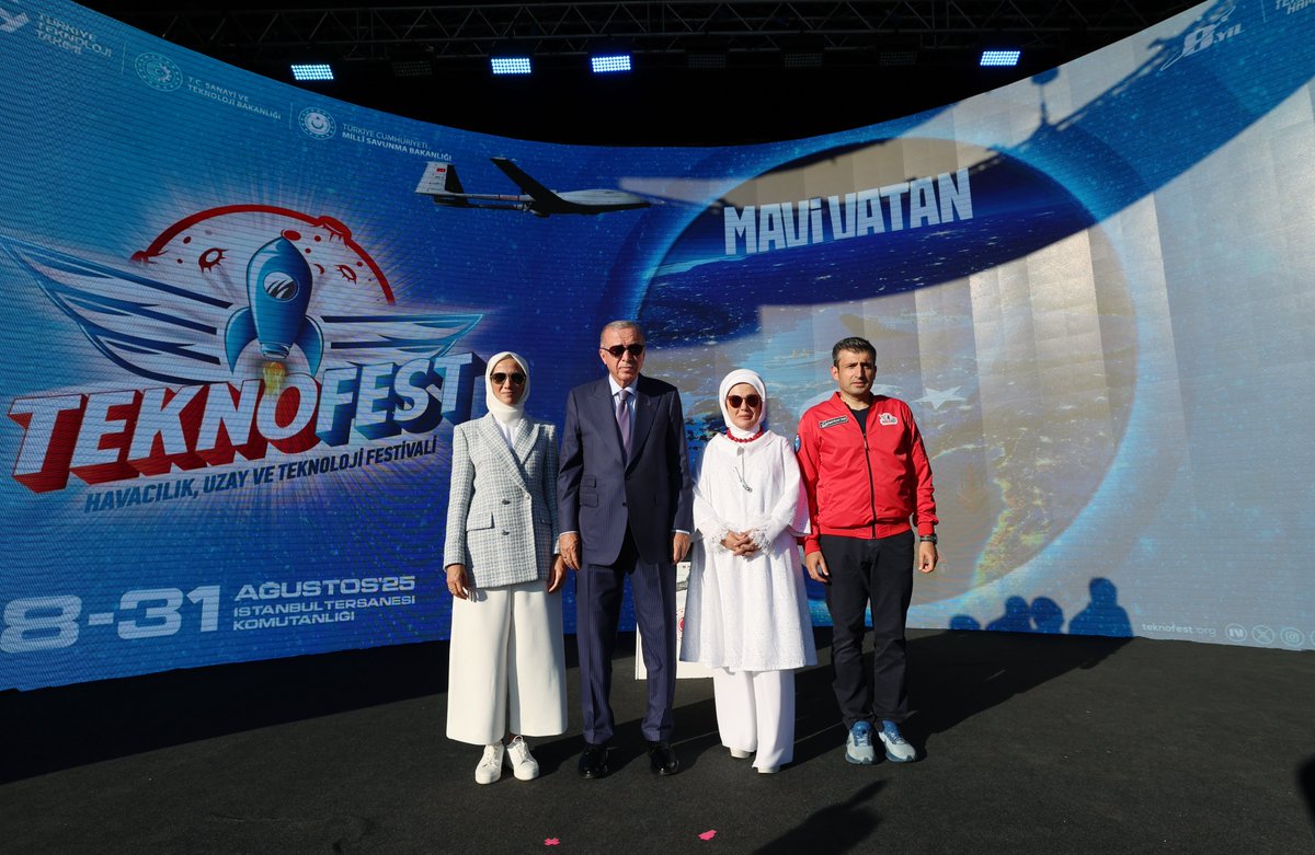 TEKNOFEST Mavi Vatan Programı Başladı: Gençlerin Teknolojik Yaratıcılığı Sergilenecek