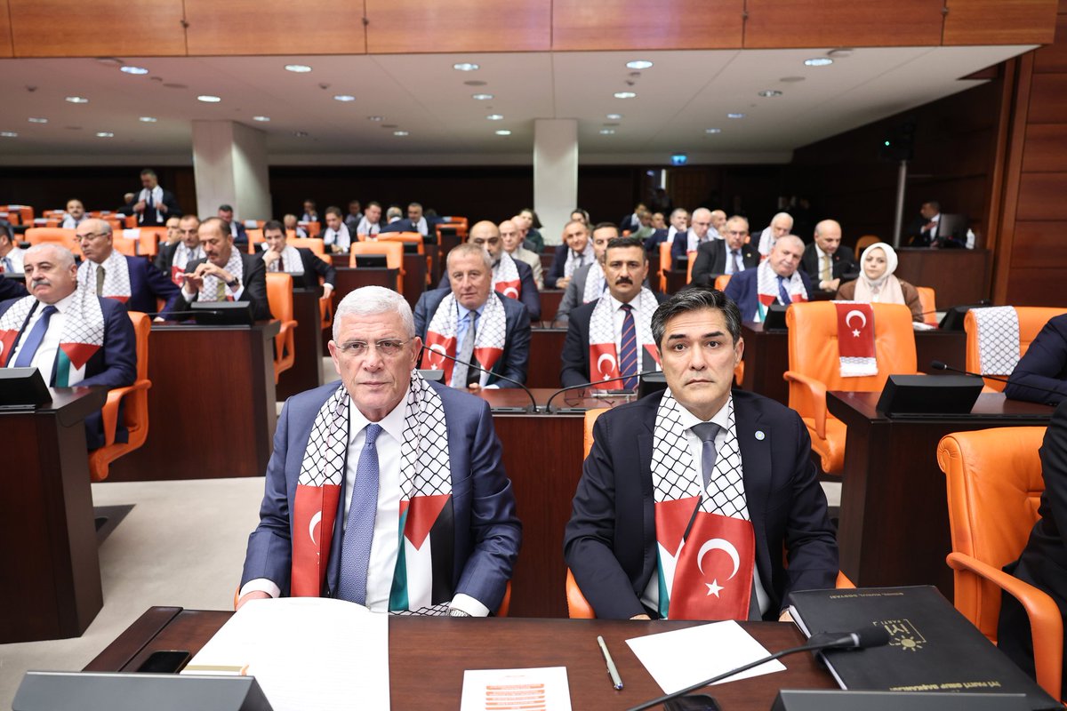 Gazze'deki Durum Meclis'i Topladı: İyi Partili Vekil Olgun'dan Sert Eleştiriler