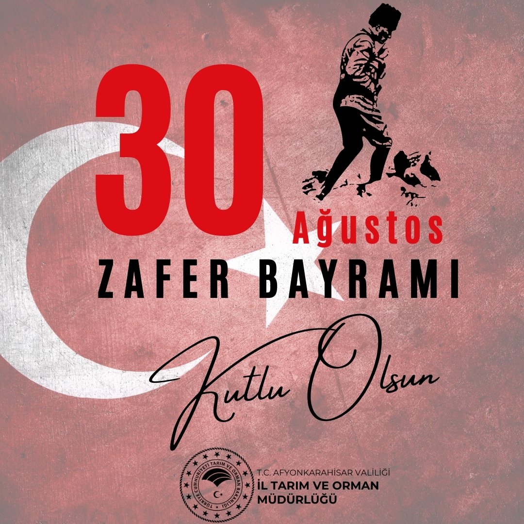 30 Ağustos Zafer Bayramı Afyonkarahisar'da Anıldı