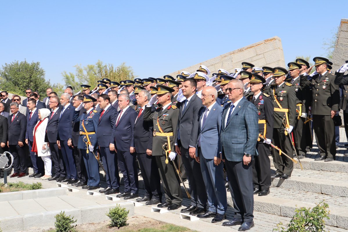 30 Ağustos Zafer Bayramı Kütahya'da Coşkuyla Kutlandı