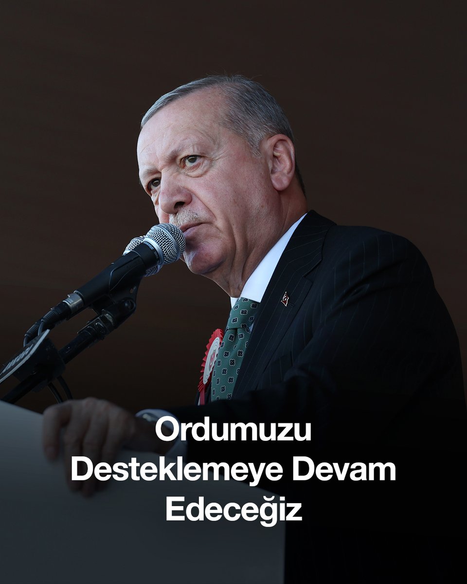 Erdoğan: 15 Temmuz Girişiminin Arkasındaki Hesapları Boşa Çıkardık