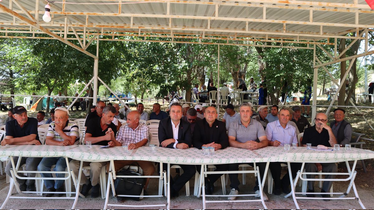 CHP Afyonkarahisar İl Başkanı Erhan, Döğer'de Seyyid Kemal Sultan'ı Andı