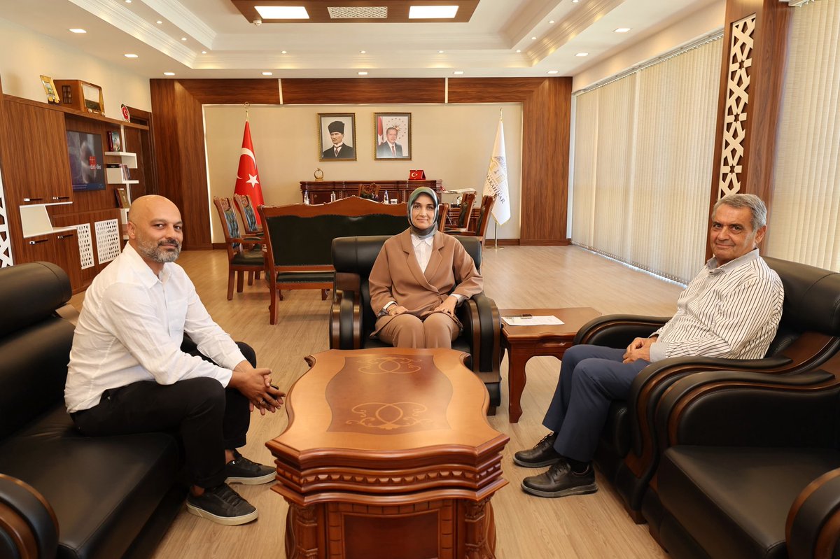 Afyonkarahisar Valisi Yiğitbaşı, Kurt Sera Yönetim Kurulu'nu Kabul Etti