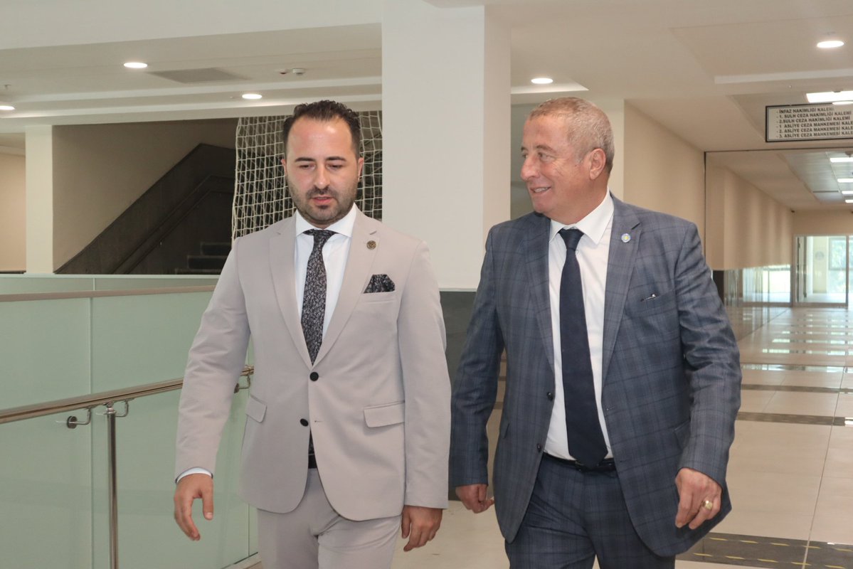 İyi Parti Milletvekili Olgun, Kütahya Barosu'nu Ziyaret Etti