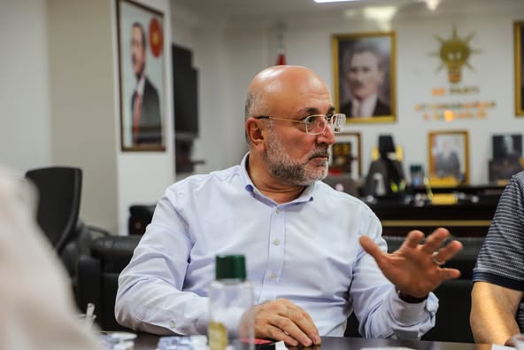 AK Parti Afyonkarahisar İl Başkanlığı Meclis Toplantısı Gerçekleşti