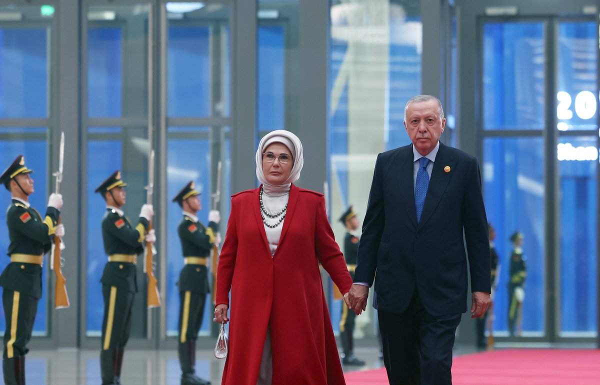 Erdoğan Şanhay İşbirliği Teşkilatı Zirvesi İçin Temenni Dileklerini İletti