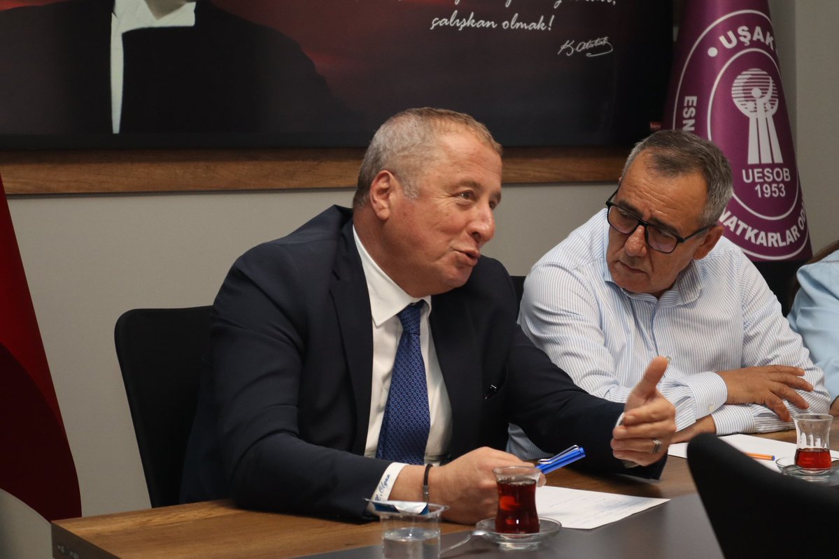 Uşak Esnafının Sorunları İyi Parti Milletvekili Olgun Tarafından Dinlendi