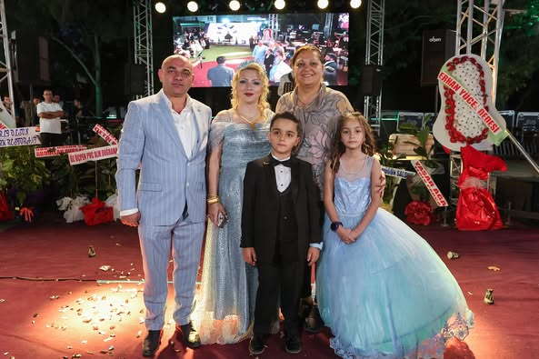 Afyonkarahisar'da Sünnet Düğününe Katılan Belediye Başkanı Köksal