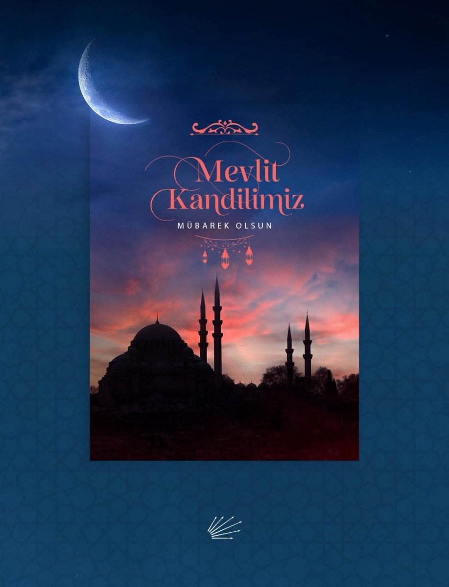 CHP Afyonkarahisar İl Başkanı'ndan Mevlit Kandili Mesajı