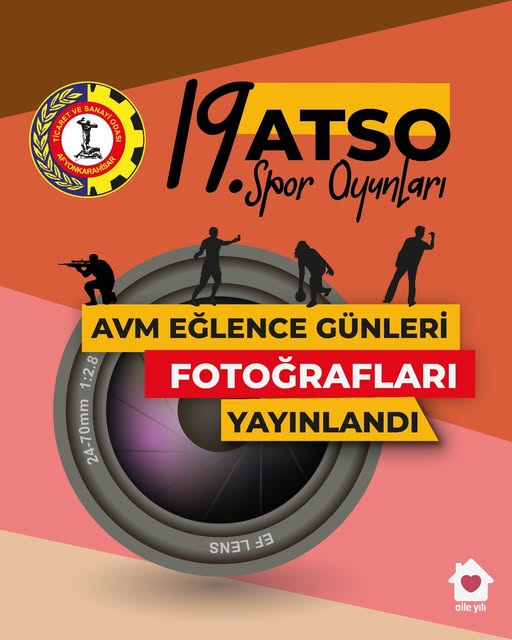 Afyonkarahisar'da ATSO Spor Oyunları AVM Eğlence Günleri Fotoğrafları Yayınlandı