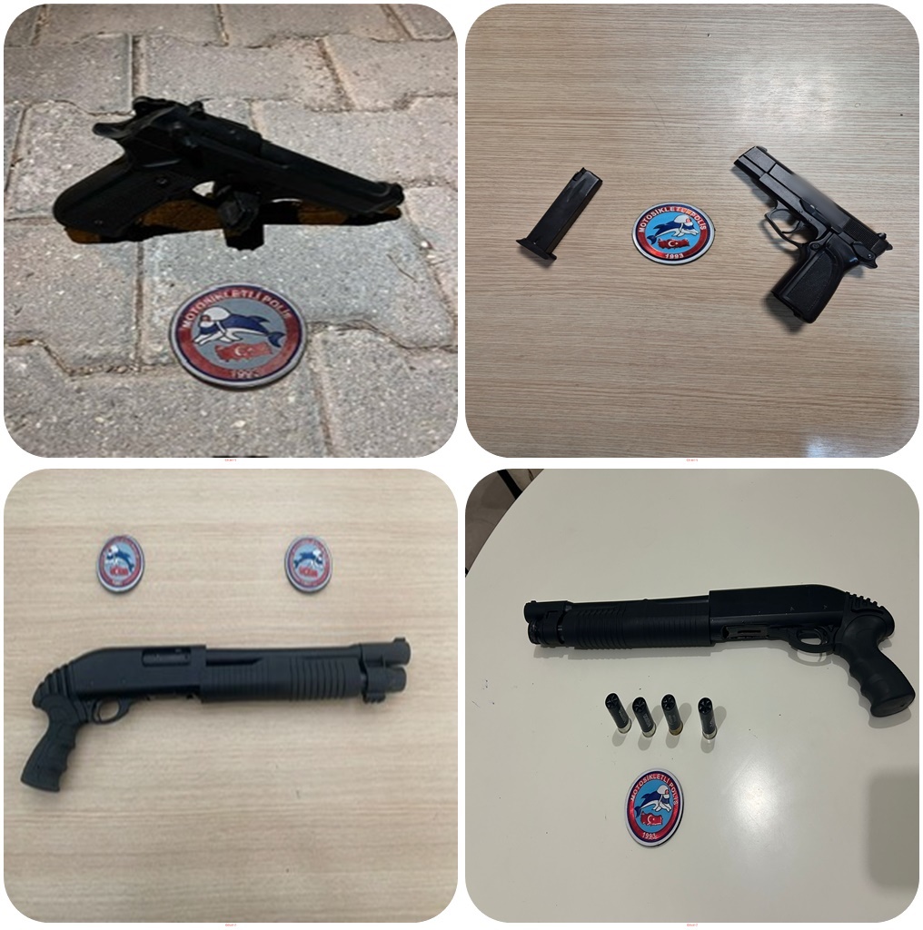 Afyonkarahisar'da Aranması Olan Şahıslara Yönelik Operasyon: Şok Uygulamalarla Yakalama Çalışmaları