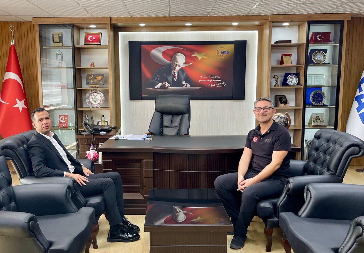 Afyonkarahisar İl Afet ve Acil Durum Müdürlüğüne Ziyaret