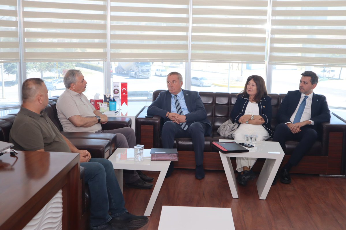 Afyonkarahisar Sanayicileri Enerji Maliyetleri ve Arıtma Sorunlarını Tartıştı