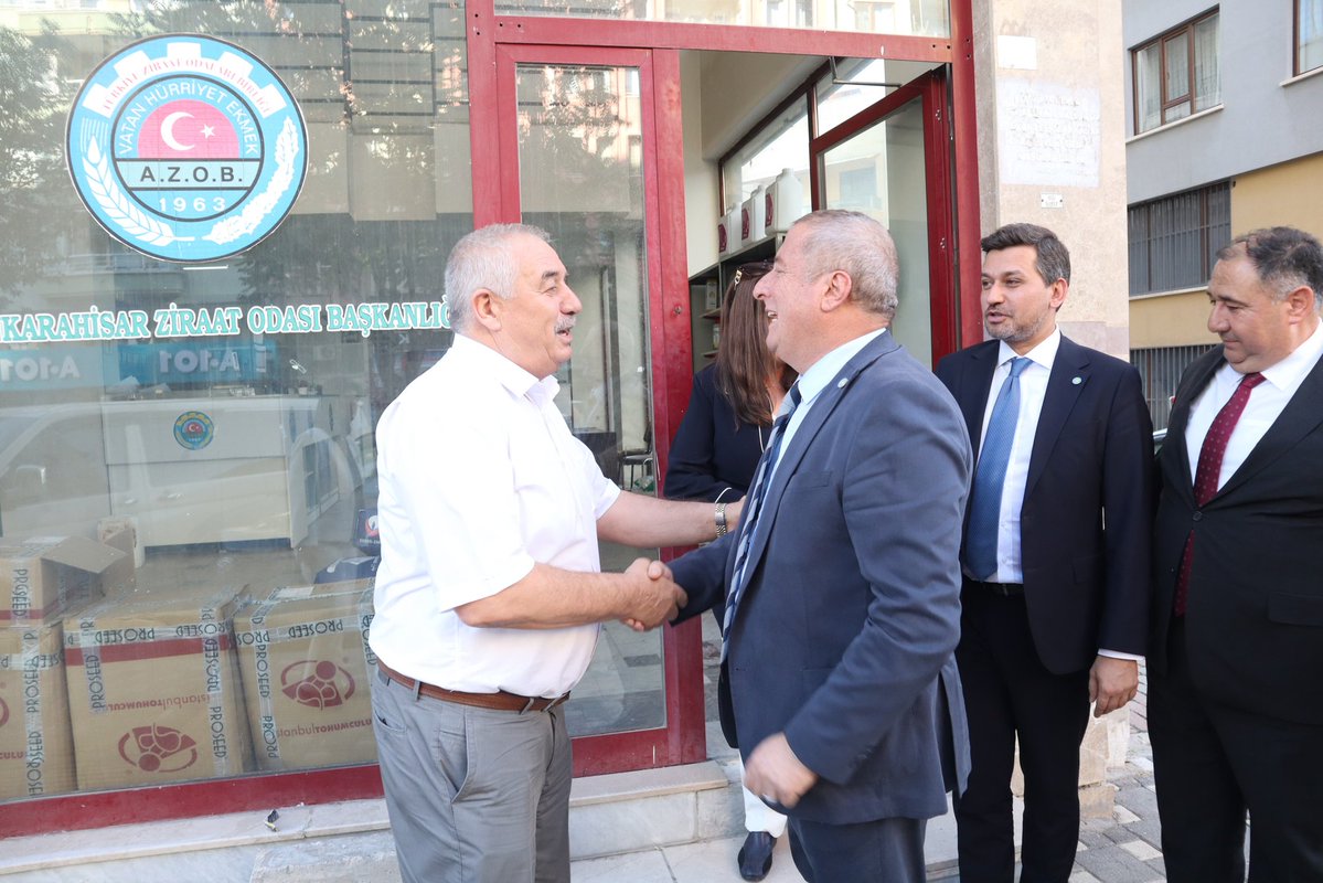 Afyonkarahisar'da Çiftçi Sorunları ve Tarımın Geleceği Masaya Yatırıldı