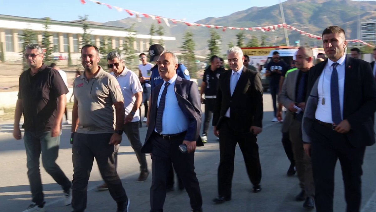 Afyonkarahisar'da Dünya Motokros Şampiyonası Güvenliği Emniyet Müdürlüğü'nde