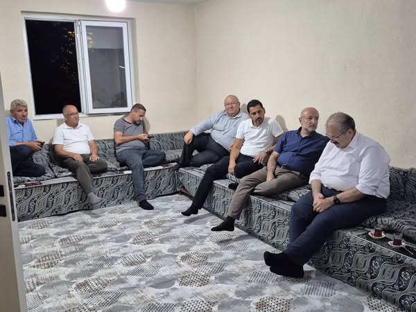 AK Parti Afyonkarahisar İl Başkanı Şahin Çavdarlı Köyü'nde Vatandaşlarla Buluştu