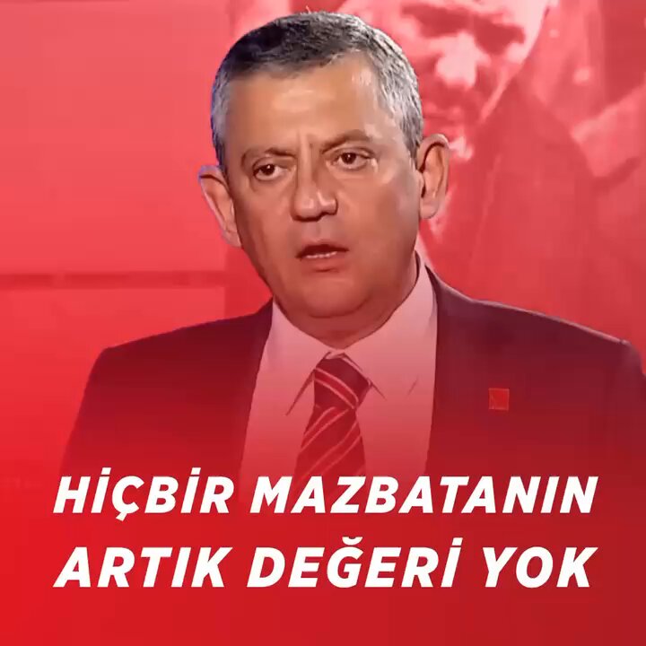 CHP Afyonkarahisar İl Başkanı Faruk Duha Erhan'dan YSK'ye Eleştiri