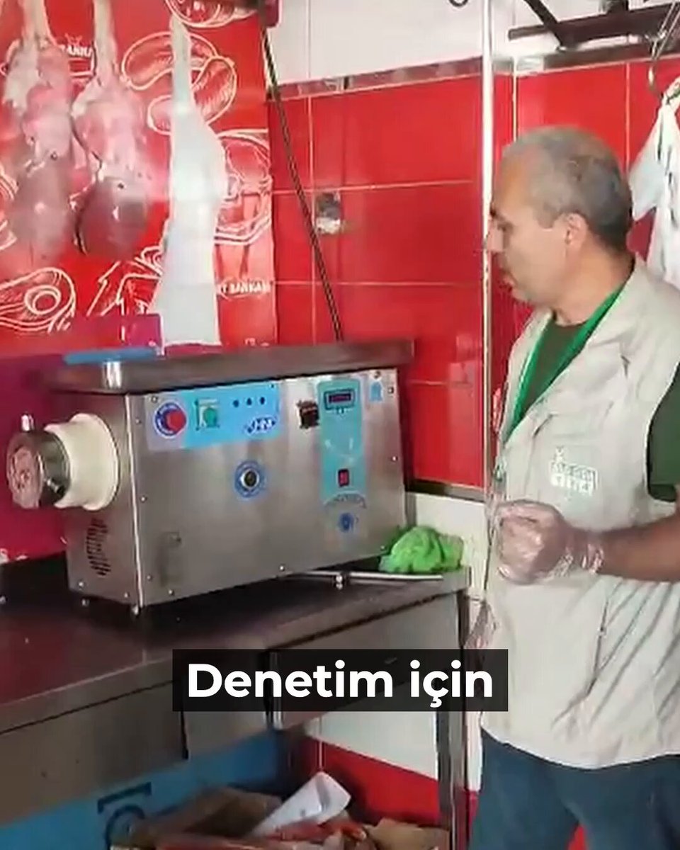 Afyonkarahisar'da Gıda Denetimleri Aralıksız Devam Ediyor