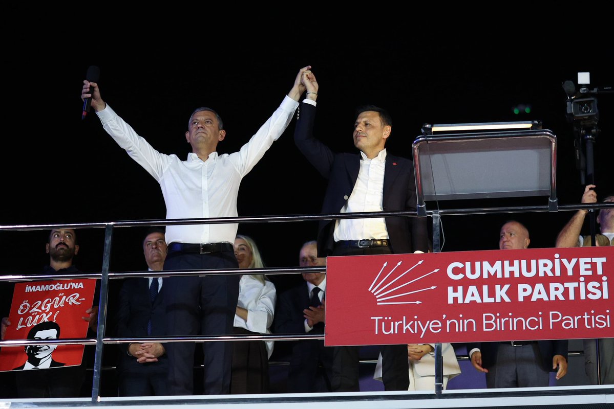 CHP Afyonkarahisar İl Başkanı Erhan, İstanbul İl Başkanı Çelik'e Destek İçin Zeytinburnu'nda