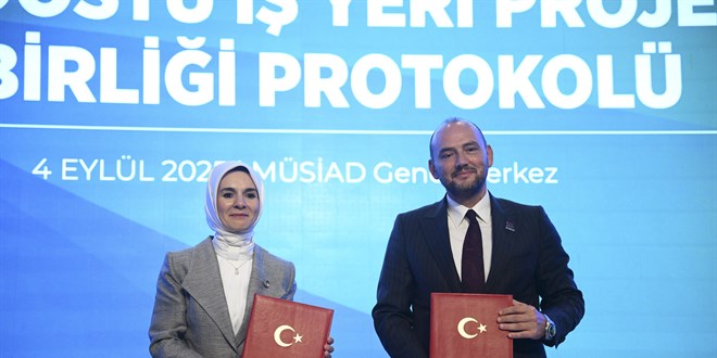 MÜSİAD'dan Evlenecek Çalışanlarına Destek Protokolü İmzalandı