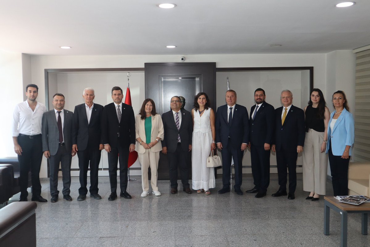 İyi Parti Heyeti Eskişehir Barosu'nu Ziyaret Etti