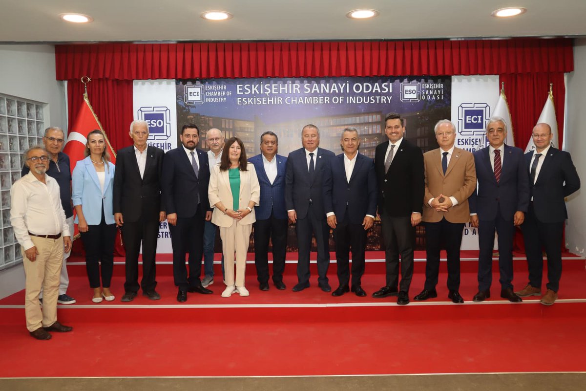 Eskişehir Sanayi Odası'nda Üreticinin Sorunları Masaya Yatırıldı