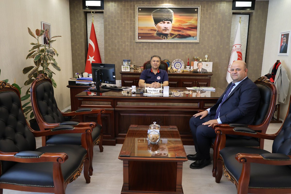 Afyonkarahisar İl Tarım ve Orman Müdürlüğü'ne Yeni Atama Sonrası Ziyaret