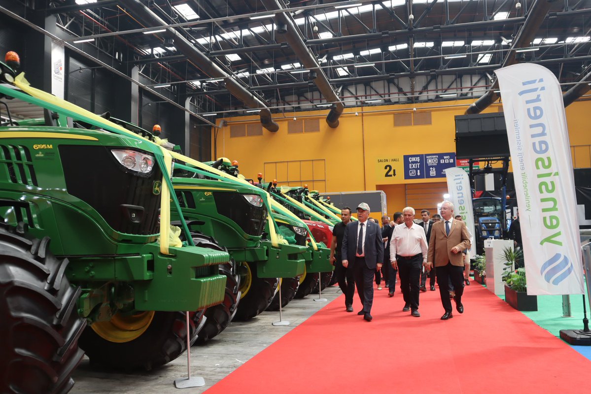 İyi Parti Heyeti Eskişehir Tarım Fuarı'na Katıldı