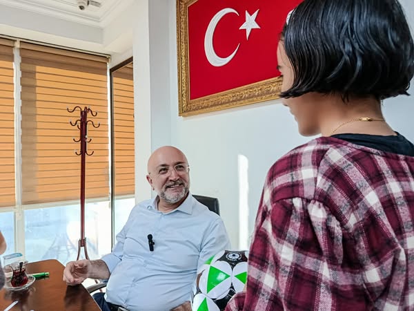 AK Parti Afyonkarahisar İl Başkanı Turgay Şahin Hemşehrilerle Buluştu