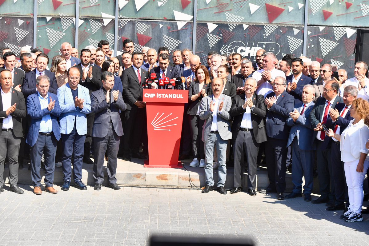 CHP Afyonkarahisar İl Başkanı, Kuruluş Haftası Etkinliğine Katıldı