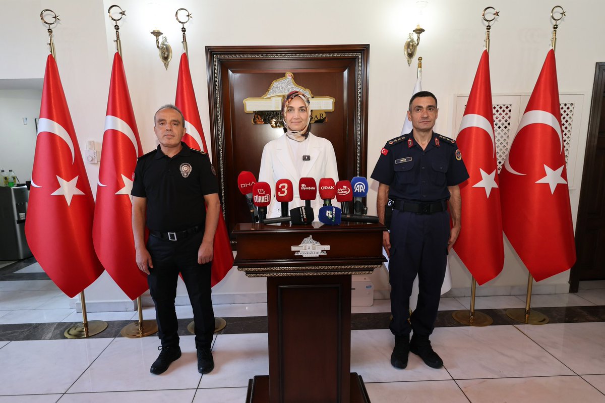Afyonkarahisar'da Asayiş Toplantısı Gerçekleştirildi