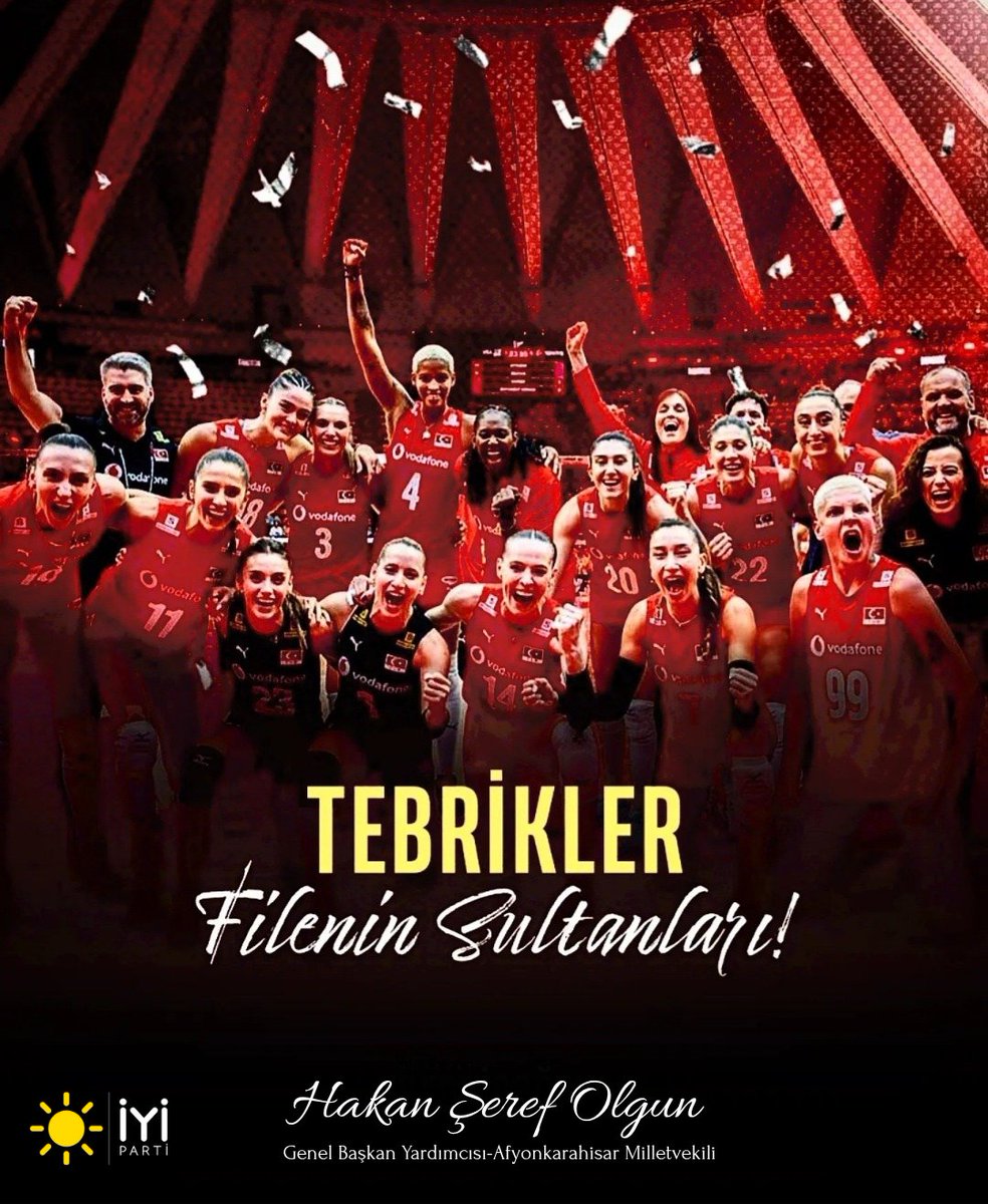 Milli Voleybol Takımımız Dünya Şampiyonası Finalinde