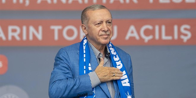 Cumhurbaşkanı Erdoğan: Türkiye Terör Belasından Kurtarılacak