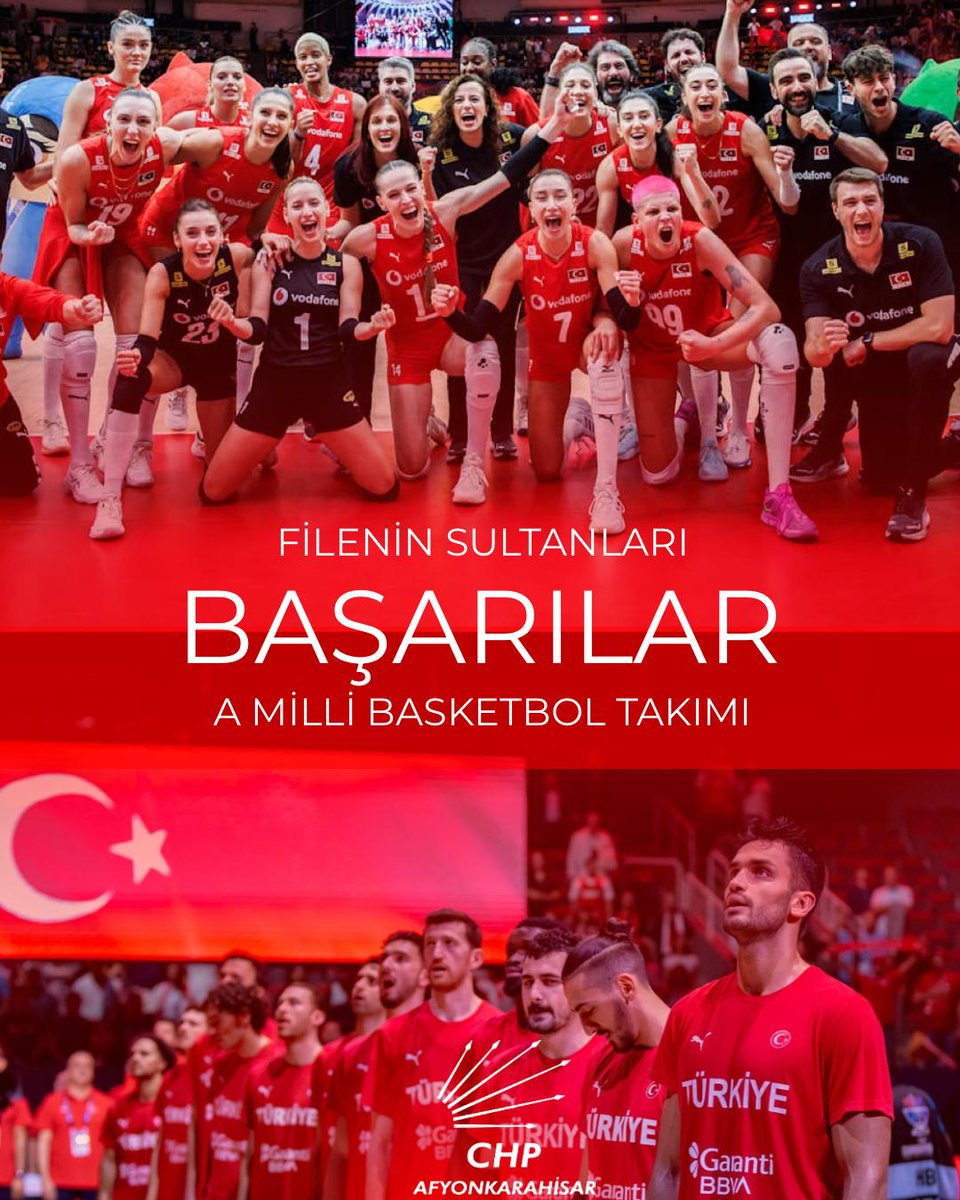 Filenin Sultanları ve A Milli Basketbol Takımı'ndan Uluslararası Başarılar