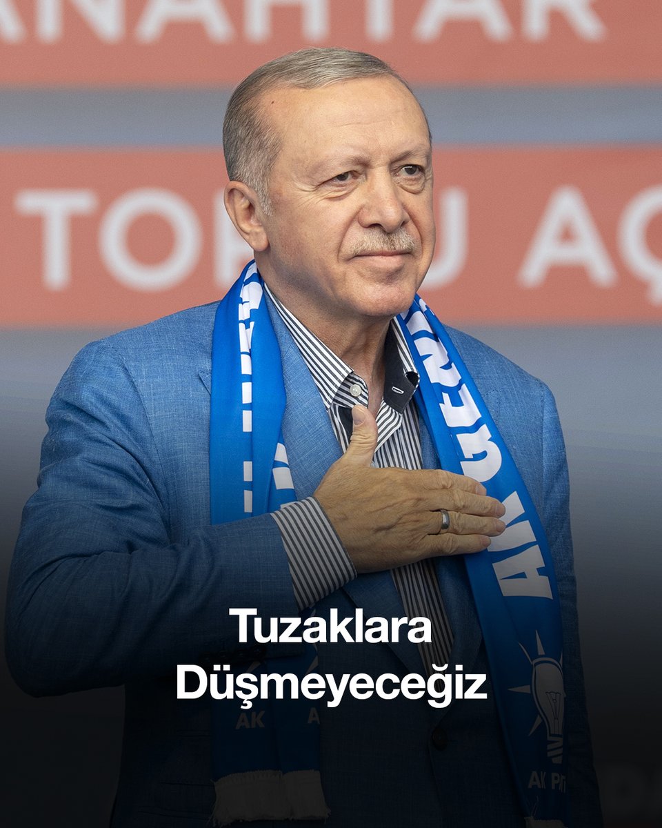 Cumhurbaşkanı Erdoğan: Terörsüz Türkiye Hedefine Engel Olma Çabaları