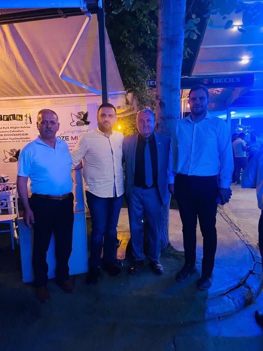 AK Parti Afyonkarahisar İl Başkanı Turgay Şahin, Dinar'da Sünnet Düğününe Katıldı