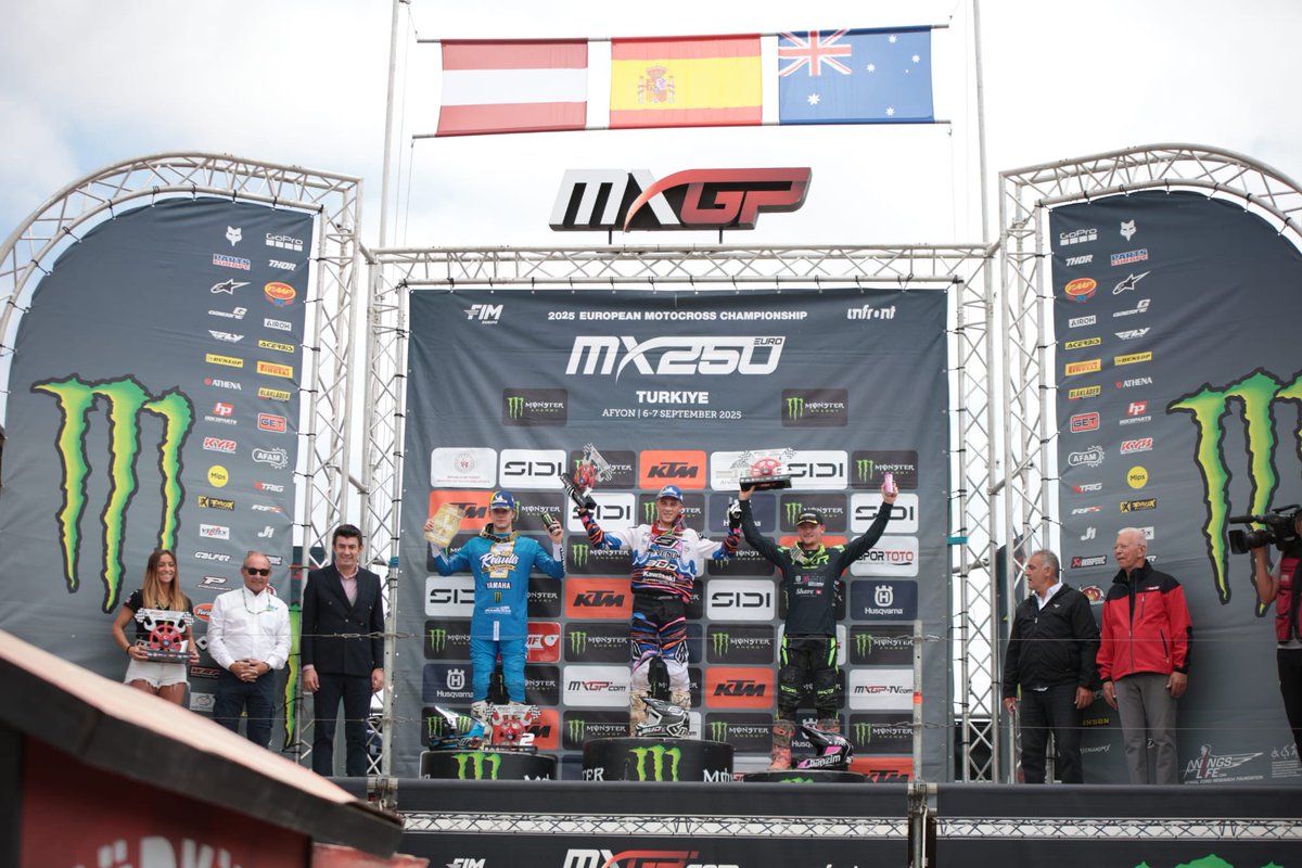 Afyonkarahisar'da MXGP Türkiye Şampiyonası Sona Erdi