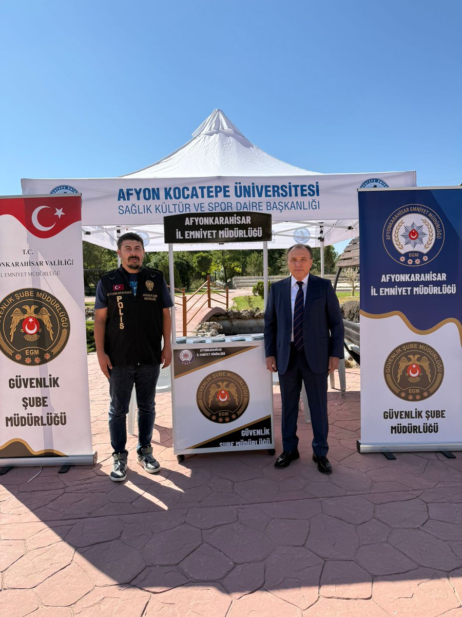 Afyonkarahisar Emniyet Müdürlüğü Üniversite Güvenliğine Odaklandı