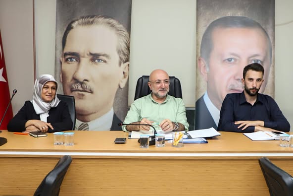 AK Parti Afyonkarahisar İl Başkanlığı'ndan Önemli Toplantı Kararları