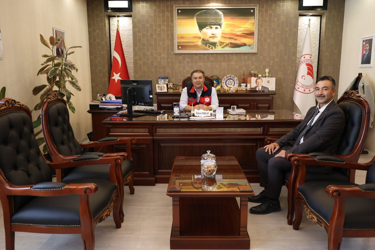 Afyonkarahisar'da Sultandağı İlçe Tarım ve Orman Müdürü Göreve Başladı