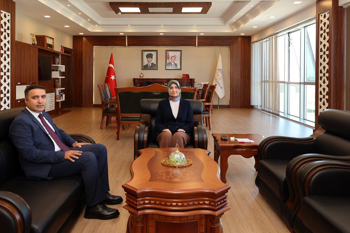 Afyonkarahisar Valisi Yiğitbaşı, Mülkiye Müfettişi Çelikel'i Kabul Etti