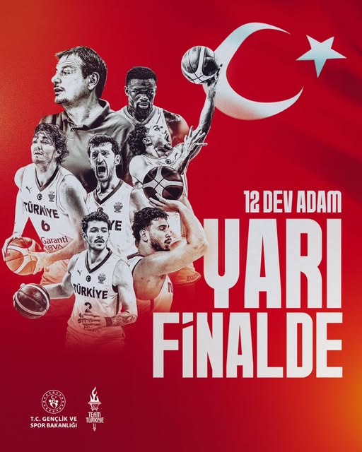 Afyonkarahisar Ticaret ve Sanayi Odası'ndan A Milli Basketbol Takımı'na Tebrik