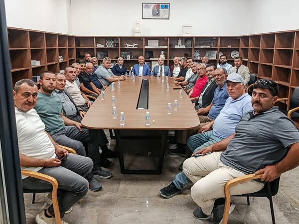 Afyonkarahisar'da Mermer Sektörü Görüşmeleri Yapıldı