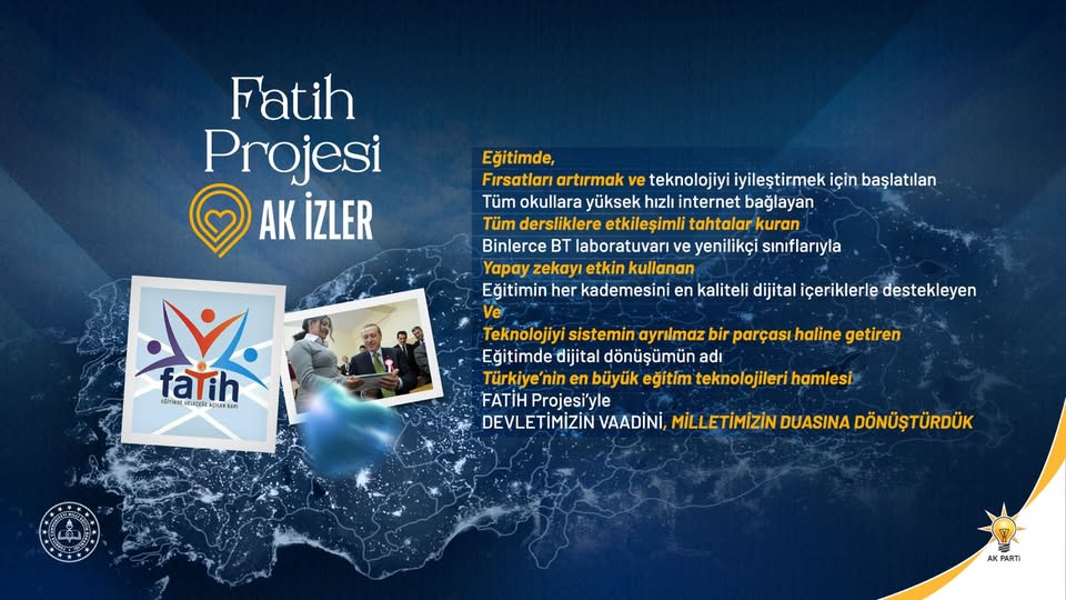 Afyonkarahisar'da FATİH Projesiyle Eğitimde Teknoloji Hamlesi