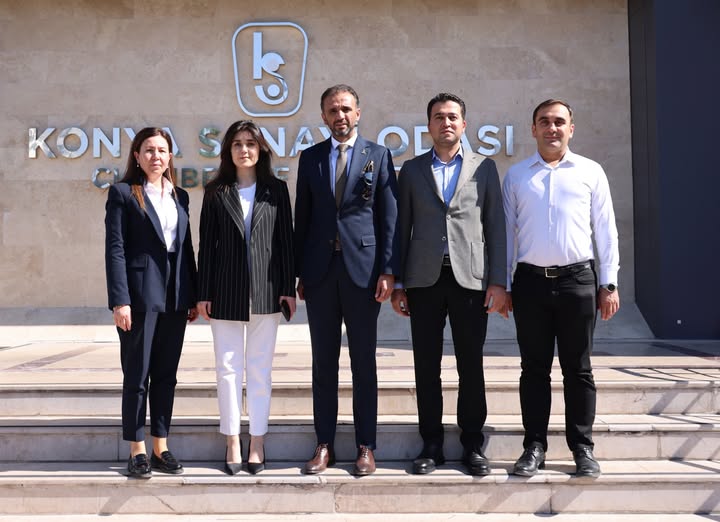Afyonkarahisar Ticaret ve Sanayi Odası Heyeti Konya'da Enerji Verimliliği Değerlendirmesi Yaptı