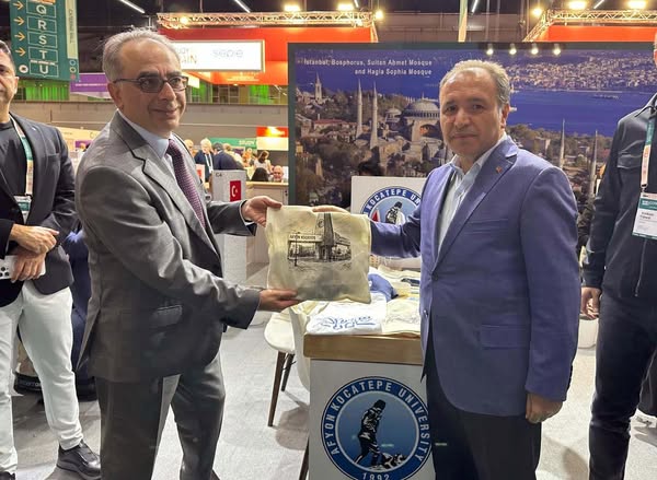 Afyon Kocatepe Üniversitesi EAIE Fuarı'nda Uluslararası İşbirliklerini Görüştü