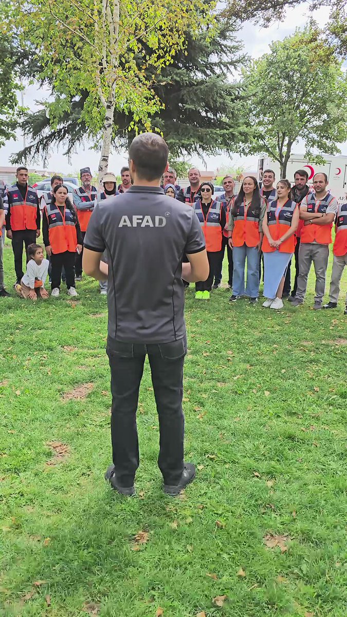 Afyonkarahisar'da Destek AFAD Gönüllüleri Buluşması Düzenlendi